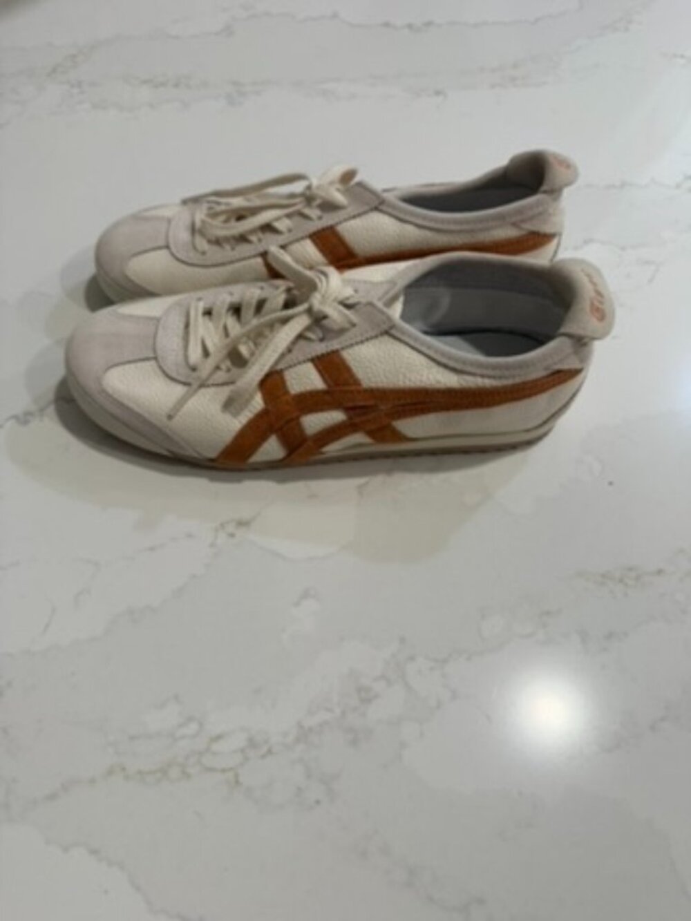 Onitsuka Tiger Mexico 66 | Birch / Rust Orange | Size 7